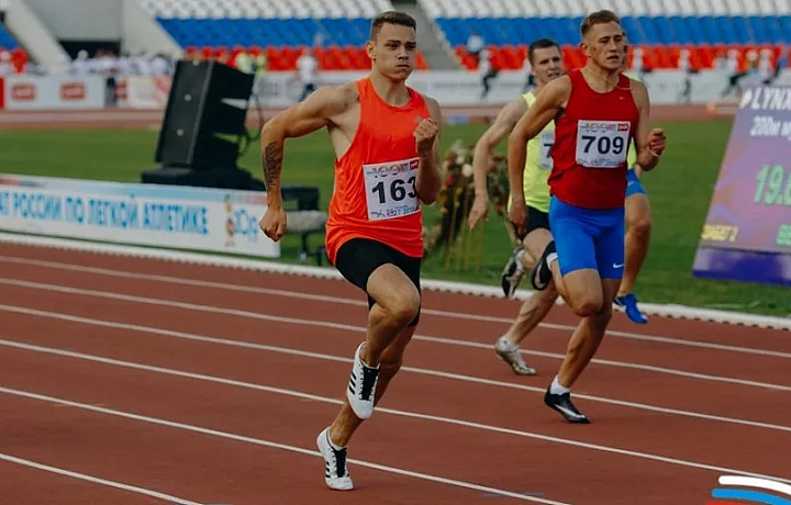 Тульский легкоатлет финишировал третьим на Первенстве России