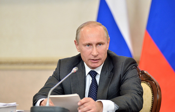 Путин ввел военное положение на новых территориях России