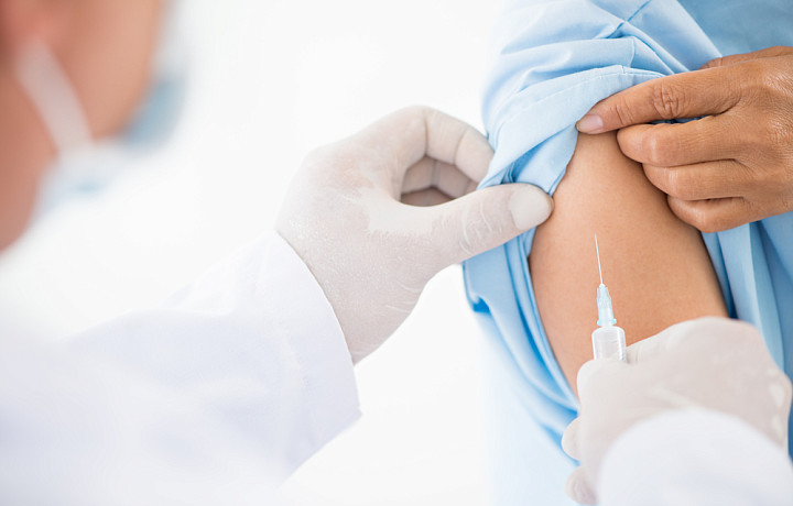 В Тульской области 659 765 жителей привились против гриппа