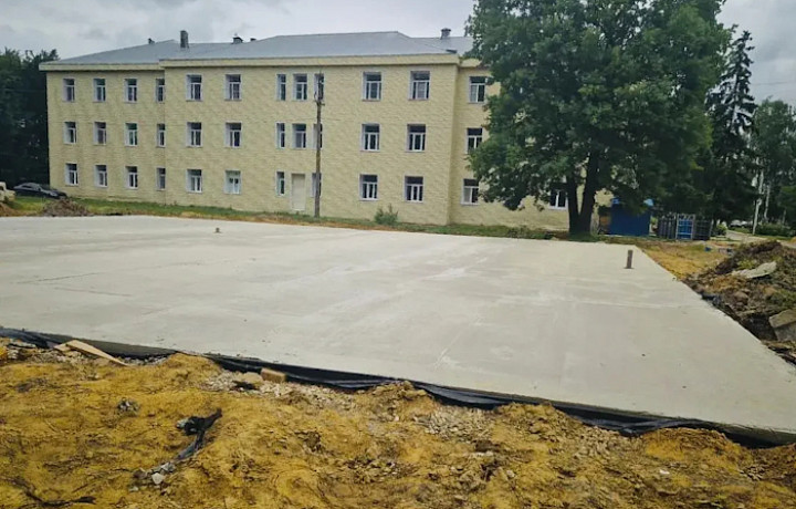 Новую женскую консультацию в тульском поселке Ленинский откроют осенью