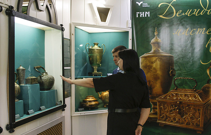 В Туле начала работу выставка «Демидовские мастерские Урала»