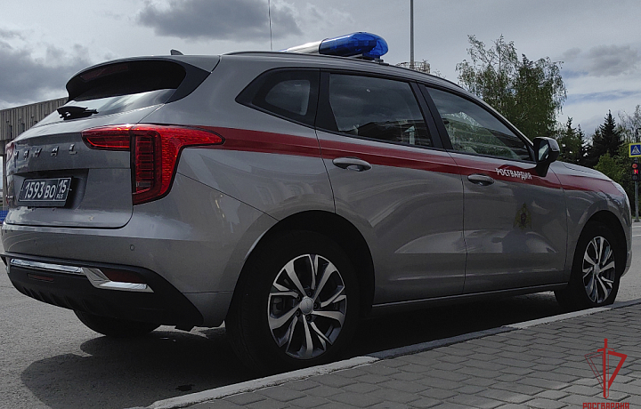 Тульские росгвардейцы выезжали на сигнал «тревога» более 190 раз за неделю