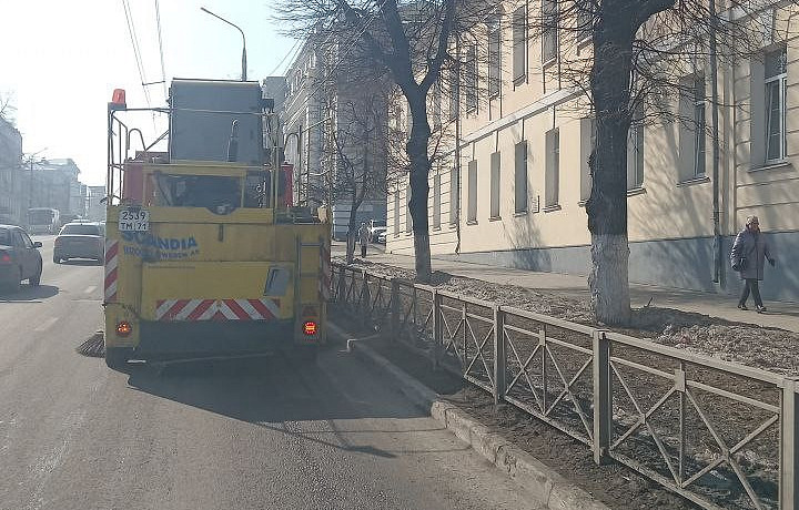 Генеральная уборка: как проходит подготовка Тулы к весне