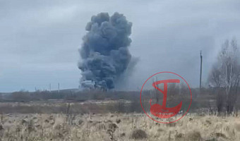 Спасатели МЧС потушили горящую заброшку в Щекинском районе