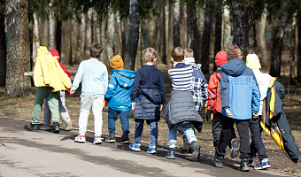 В детских садах Тульской области в 2024 году воспитывалось 51,3 тысяч детей