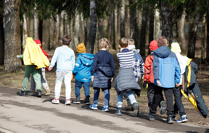 В детских садах Тульской области в 2024 году воспитывалось 51,3 тысяч детей
