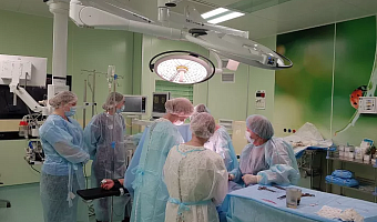 Врачи Тульского перинатального центра приняли сложные роды у 37-летней пациентки