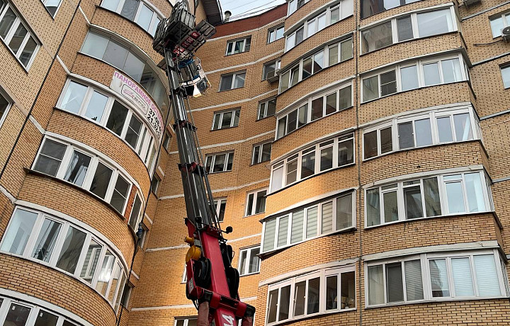 На проспекте Ленина в Туле снимают сериал «Лихорадка»