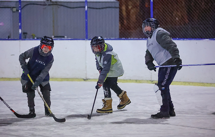 В Туле и Новомосковске пройдет турнир по хоккею в валенках среди школьников