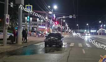 В Туле 17-летний водитель устроил ДТП на улице Советской