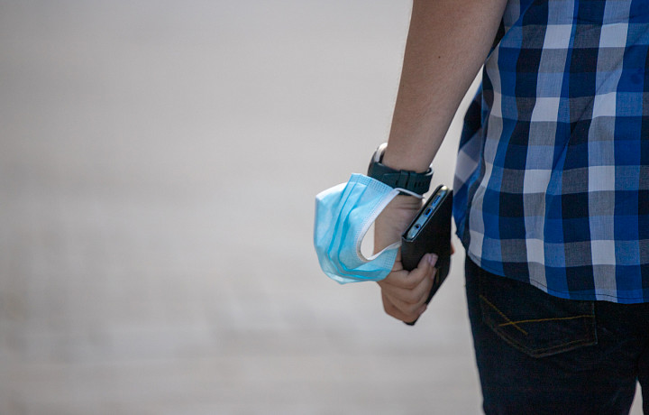 Тульский Роспотребнадзор рекомендовал носить маски из-за подъёма сезонных заболеваний