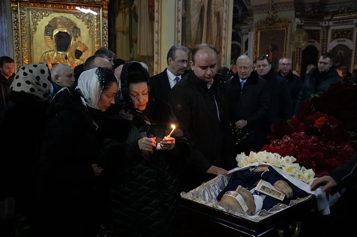 В Туле простились с Юрием Агафоновым