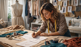 «Если делать не работу за деньги, а миссию, то финансовая благодарность всё равно приходит»: поговорили с дизайнером - о трендах, плюс-сайзе и вдохновении