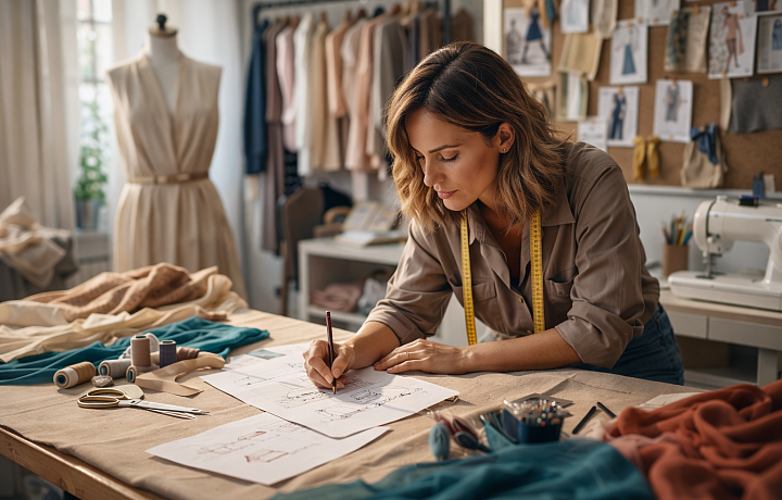 «Если делать не работу за деньги, а миссию, то финансовая благодарность всё равно приходит»: поговорили с дизайнером - о трендах, плюс-сайзе и вдохновении