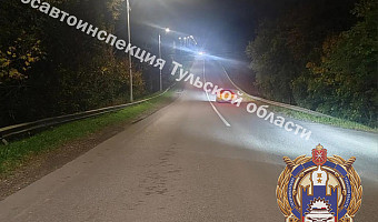 В Туле 40-летний водитель Kia пострадал в ДТП на Орловском шоссе