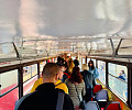 Трамвайный перезвон и компостеры: в Туле проходит выставка трамваев разных лет
