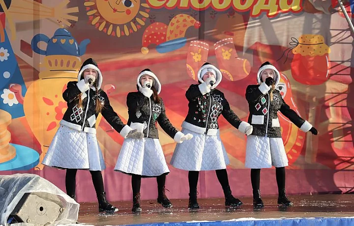 В честь Дня защитника отечества 23 февраля в Туле состоялся праздничный концерт