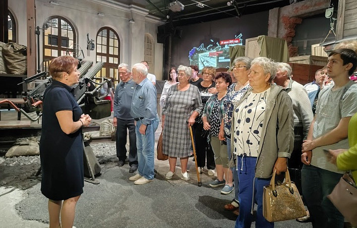 Николай Воробьев: «Основная идея проекта «Своими глазами» - познакомить с прошлым и настоящим родного края»