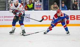 В Туле хоккеисты АКМ одержали вторую домашнюю победу подряд в матче против «Сокола»