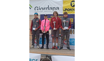 Туляк стал серебряным призером международной велогонки на шоссе