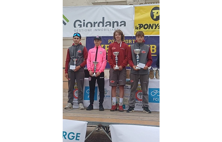 Туляк стал серебряным призером международной велогонки на шоссе