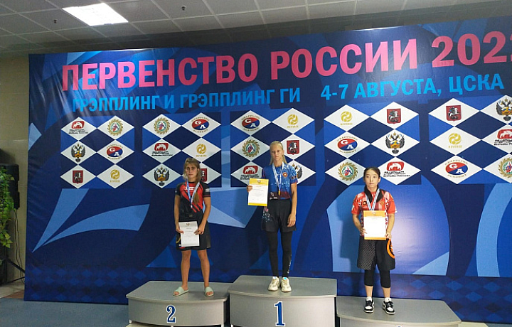 Тулячка завоевала серебро Первенства России по спортивной борьбе грэпплинг