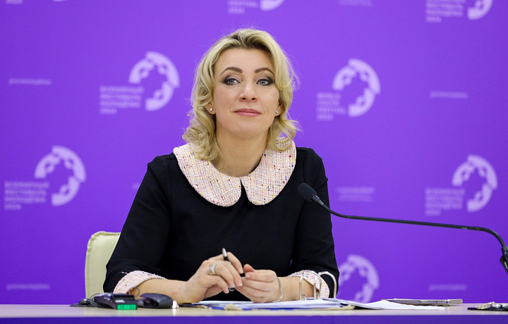 Мария Захарова рассказала Тульской службе новостей, в чем заключается феномен русских женщин