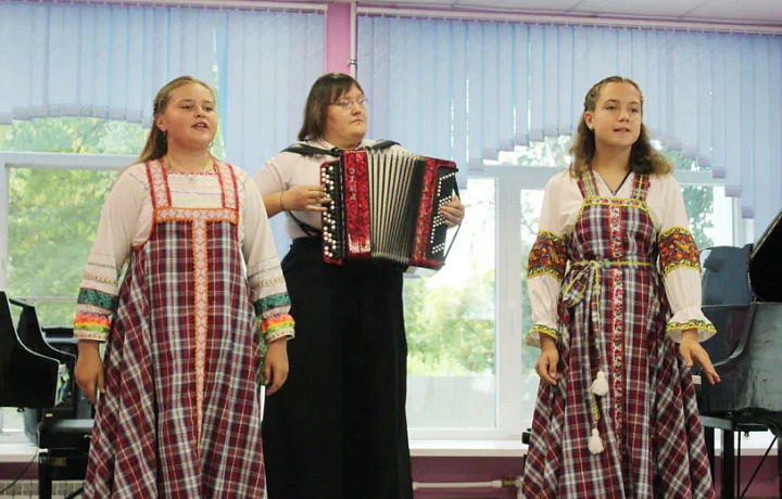 В Волово Тульской области открыли после ремонта детскую музыкальную школу искусств