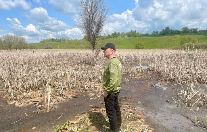 Завод по переработке картофеля оштрафовали за загрязнение тульской реки Веневки