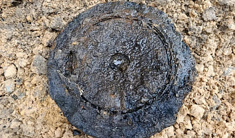 В Туле утилизируют противотанковую мину, найденную на улице Путейской