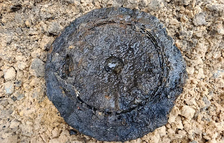 В Туле утилизируют противотанковую мину, найденную на улице Путейской