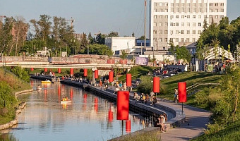 При продлении Казанской набережной в Туле сохранят популярные зоны отдыха