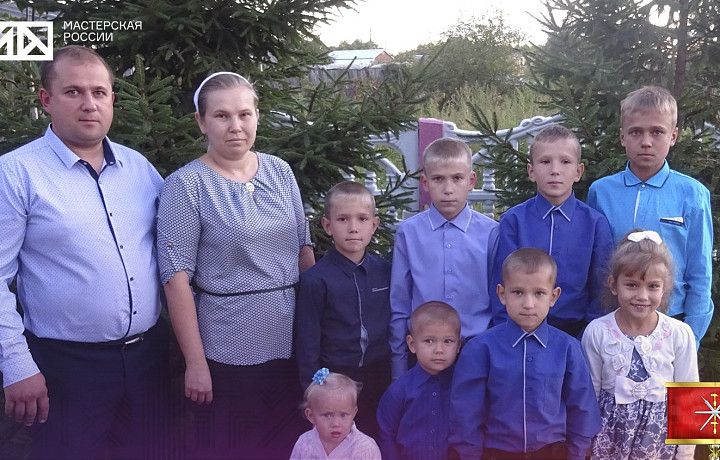 Указом Путина тулячке присвоили звание «Мать-героиня»