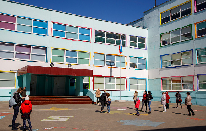 Новый детский сад и три школы появятся в Тульской области в этом году