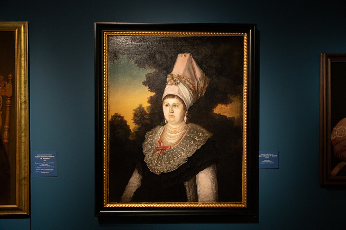 В Тульском филиале ГИМ открылась выставка «Купеческий портрет»
