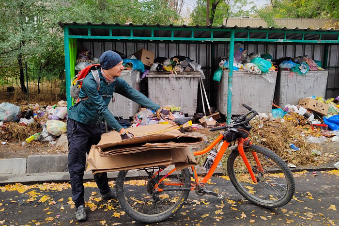 Тулячка путешествует на велосипеде по всему миру: добиралась до Индии и под впечатлением от российского Севера