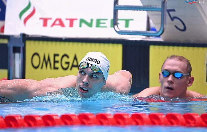 Туляк завоевал золото на чемпионате России по плаванию в рамках «Игр дружбы»