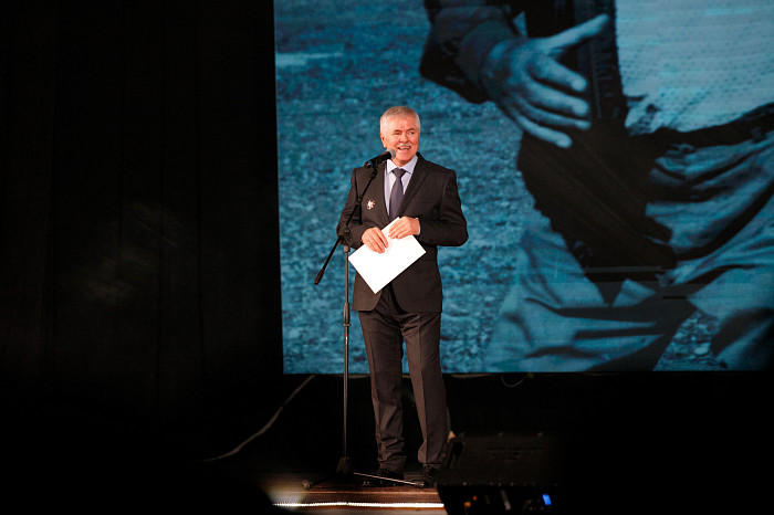 Звезды в Туле: открытие фестиваля военного кино – как это было