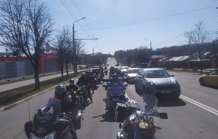 Общегородского открытия мотосезона с проездом по проспекту Ленина в Туле в 2023 году не будет