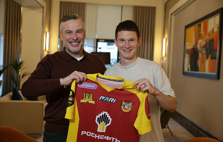 Максим Лайкин присоединился к команде тульского «Арсенала»