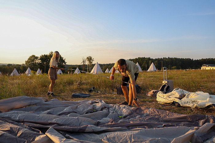 Фоторепортаж: как проходит MaxiCamp от радио Maximum и ГК Медиа Траст