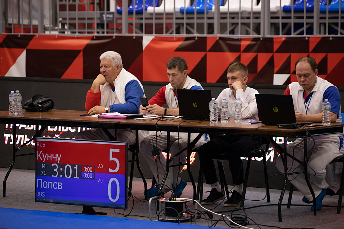 Больше 180 сотрудников ФСБ и учащихся профильных вузов прибыли в Тулу на чемпионат по самбо