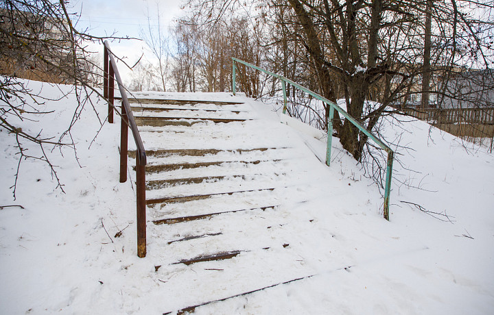 Как убирают дворы от снега: в Туле проверили соблюдение правил благоустройства