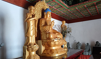 Под взглядом просветленного: мы посетили единственный буддистский храм в Тульской области – и остались под впечатлением