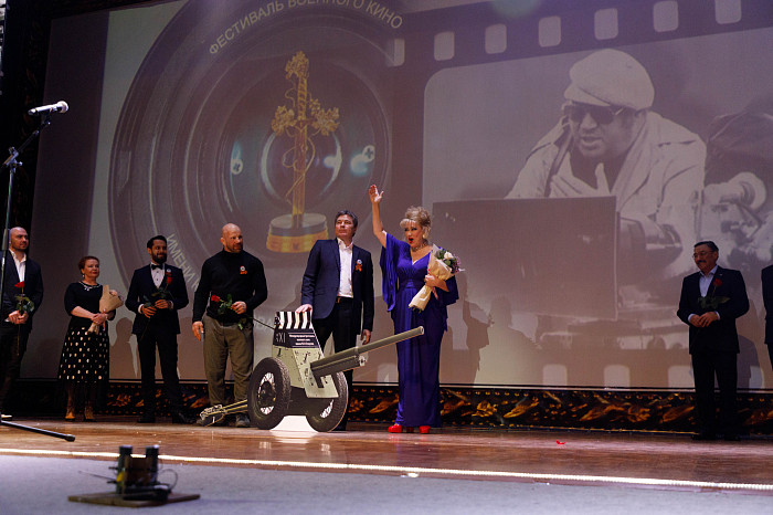 В Туле прошла церемония открытия фестиваля военного кино имени Юрия Озерова