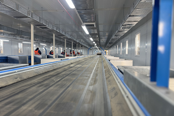 Новый комплекс в Узловском районе сможет перерабатывать 300 тысяч тонн мусора в год