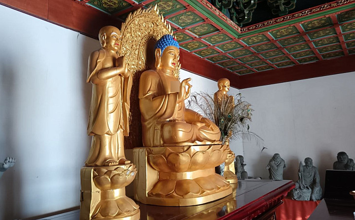 Под взглядом просветленного: мы посетили единственный буддистский храм в Тульской области – и остались под впечатлением