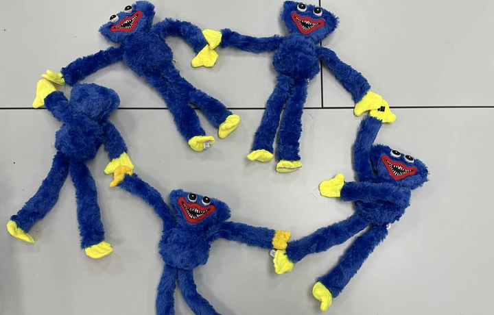 В составе игрушек Хаги Ваги выявили токсичный фенол