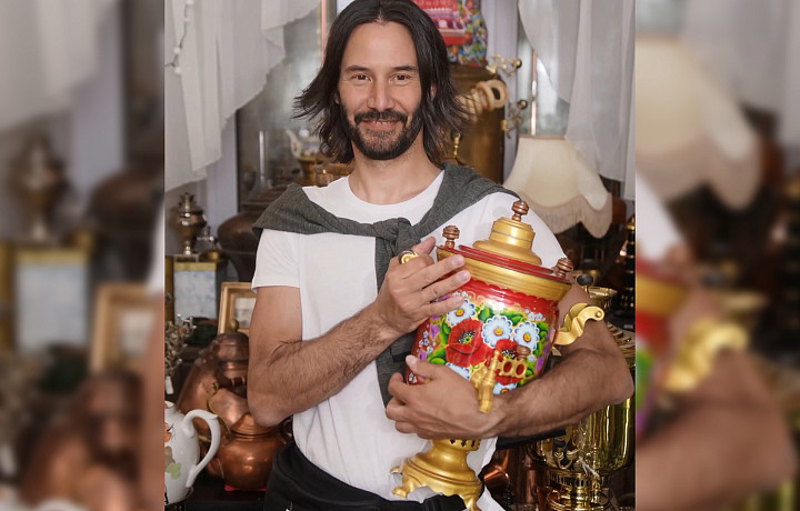 Киану Ривз в Туле: Какие достопримечательности увидел актер в оружейной столице