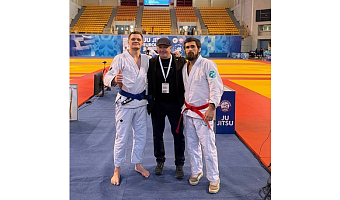 Тульские спортсмены завоевали медали на чемпионате Европы по джиу-джитсу